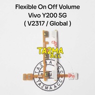 Vivo Y200 5G Flexible On Off Volume Flexible Flexible On Off + Volume VIVO Y200 5G