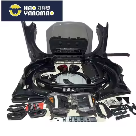 Suitable for New Style 4x4 Accessories Kits Sets Car Bumper Ranger T6 T7 T8 Upgrade to F150 2025 Aft