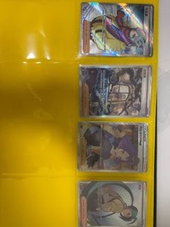 Ptcg 古魯夏/阿塞羅拉/辛利 sr sar
