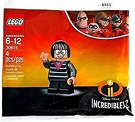 Edna Mode Exclusive Minifigure 30615 The Incredibles 2 Minifig