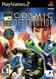 แผ่นเกมส์ Ps2 ben 10 ultimate alien cosmic destruction
