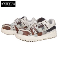 路易威登 [2024 年] LV Trainer Maxi Damouflage Damier 低筒運動鞋 9 1/2 碼 [二手]