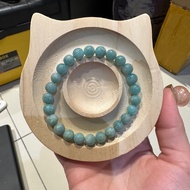 Ready stock Amazonite Bracelet 7mm+-🇲🇾天河石手串7mm+-