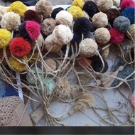 Bag Accessories Bag Accessories Bag Pompom Pom Poms