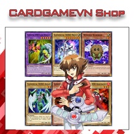 Yuki Judai 54-leaf Yugioh HERO Deck - HB5