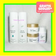 Naavagreen Paket Anti Aging (fwtoneraacollagenretinol) by dr Fredi Setyawan Original Skincare Anti P