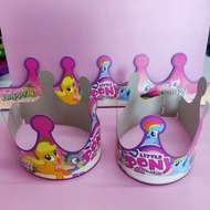 BIRTHDAY HATS GIRL'S CROWN BIRTHDAY HATS