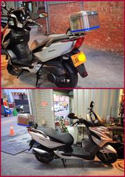 2015便宜好騎又好用Kymco G-Dink 300黃牌大羊.大平踏板.外觀美無待修.可換車