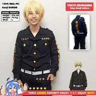 Jaket Kemeja Celana Anime Tokyo Revengers Toman Tokyo Manji Draken