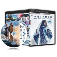 [Taiwan Version] Blu-ray HD Movie 4K UHD 1080P Aquaman Lost Kingdom (Taiwan) 4K 4K Movie