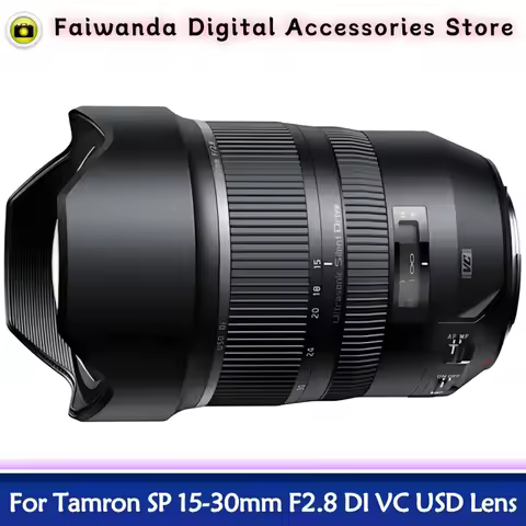 95% New Genuine For Tamron SP 15-30mm F2.8 DI VC USD (A012) Lens For Canon For Nikon