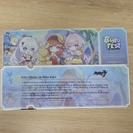 (Hoyofest 2025) Ticket Honkai Impact 3 - Tickets, postcards HI3