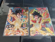 龍珠閃卡 SDBH 龍珠heroes 4星閃一對 SH8