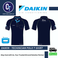 DAIKIN - Aircond Technician Polo T-SHIRT