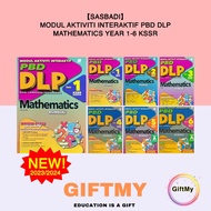 【Sasbadi】Modul Aktiviti Interaktif PBD DLP Mathematics Year 1 2 3 4 5 6 KSSR Semakan 2023 2024