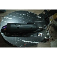 JVT Pipe V4 For Nmax V2/Aeroxv2/Nmax V1 Wide Titanium Tip With Bung Sensor 5Ac