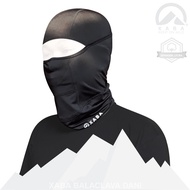 XABA Black Balaclava - Spandex - Motorcycle Mask - Bandana
