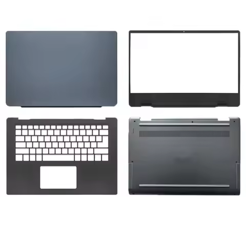 New Housing For Dell Vostro 14 5490 V5490 Laptop LCD Back Cover Front Bezel Palmrest Upper Case Bott