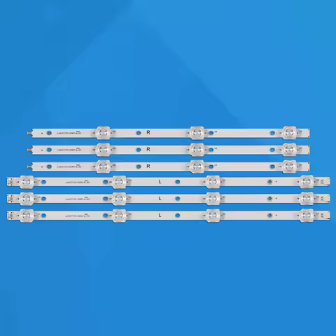LED For H43A6140 H43A6140UK H43A6200 H43A6200UK LB43051 V0 JHD425S1U51-T0L2 LC-43Q7030U LC-43Q7040U 