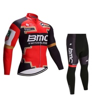 [HCM]Bộ quần áo xe đạp dài tay BMC PKXD-1035