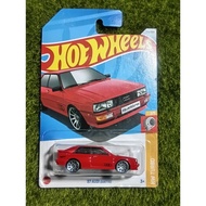 Hot Wheels '87 Audi Quattro - Rare Item Collection - Toy Collection - Hot Item Hot Wheels - Hotwheel