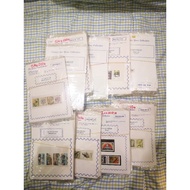 Stamp collection Iraq