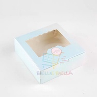 10PCS FRUIT EGG TART BOX MOONCAKE DESSERT CUPCAKE CHEESE CAKE CREAM PUFF PASTRY PACKAGING BOX KOTAK 