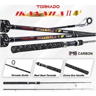 Tornado Fishing Rod Tilapia II Line wt 8-17lb