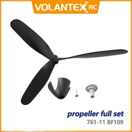Volantex RC Airplane Spare Part High Speed Propeller Plane Blade 2.5 inch 5 inch for 761-1Trainstar
