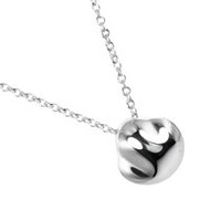 Tiffany & Co. Nugget 項鍊，925 純銀，約 4 克，女士[二手]