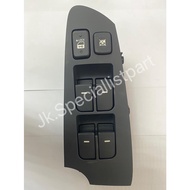 POWER WINDOW SWITCH MAIN RIGHT RH GENUINE PART (ORIGINAL) [ 93570-1M600WK ] KIA FORTE