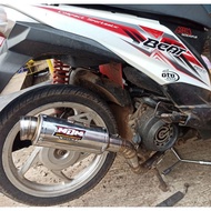 KENALPOT RACING BEAT DAN SCHOPPY MDM Knalpot