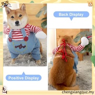【Hipidog】Fun Dog Clothes Cat Chucky Costume Halloween Party Costume Pet Standing Outfit