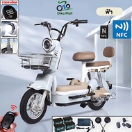 AENXRD จักรยานไฟฟ้า 48V12ah รถไฟฟ้า ปลดล็อคด้วย ไฟหน้าแบบLED เครื่องดนตรีดิจิตอลแอลซีดี รถไฟฟ้าผู้ให