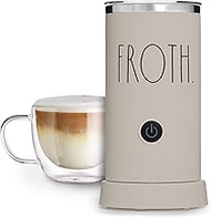 Rae Dunn Electric Milk Frother Steamer -Stylish Automatic Milk Steamer and Frother, Milk Warmer, Hot