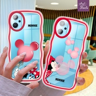 Minnie Balloons ph Casing Odd Shape for for realme 9/I/Pro 8/I/Pro 7I 6 5/I/S/Pro 3 Pro 2 4G/5G soft case Cute Girls Cute plastic Phones