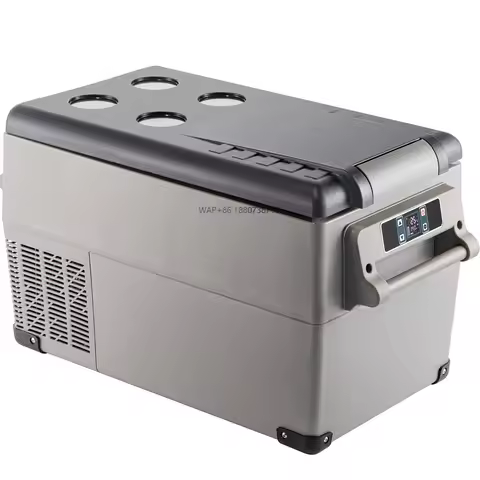 35L New Portable Refrigerator Cooler 1.23Cuft Compressor Freezer App-Controlled for Home Car Outdoor