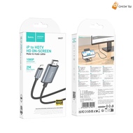 Hoco UA27 Light.ning to HDMI 1080P Cable 2m