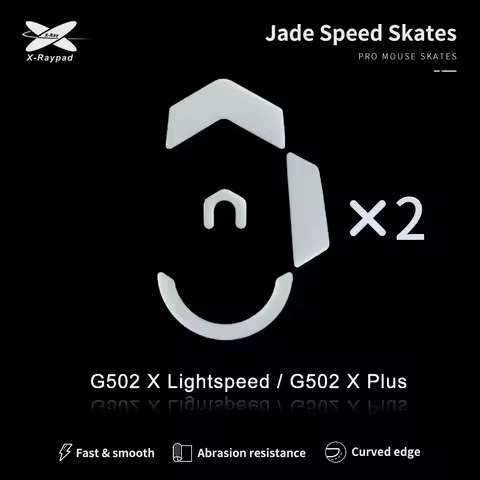 X-RaypadJade mouse skates for G502 X Lightspeed / G502 X Plus