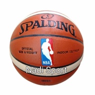 Spalding Leather Basketball Spalding Basketball