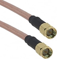 29.53 inch (750mm) RG-142 SMA Male Plug to SMA Male Plug Coaxial RF 50 Ohm Ships fast from United St