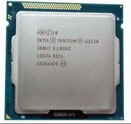 Intel Pentium G2120 雙核CPU / 1155腳位 / 3.1G / L3-2M、內建顯示（含原廠風扇）