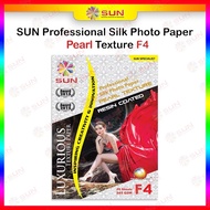 CANON HP Matte Silky Texture F4 Orange Peel Photo Paper - SUN Professional Silky Photo Paper 265 F4,