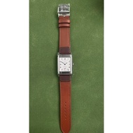 Mg Flip Watch Double-Sided Men's Watch Chronograph Reverso Tribute Double-Sided Dual Time Zone Flip 