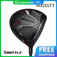 ไม้กอล์ฟ Majesty Maruman Shuttle Men Golf Driver 105 Degree R Flex รับประกันปี 2023