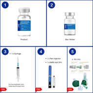 Chains Peptide Retatrutide Triple GLP-1/GIP/GLUCAGON AGONIST 98% HPLC Purity Research Use Only 15MG 