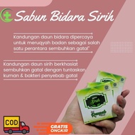 sabun gatal sabun bidara sirih [sabun spesialis gatal-gatal] sabun wajah sabun badan sabun bidara re