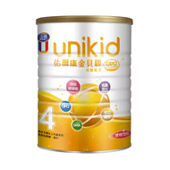unikid 佑爾康 金貝親 OPO Premium 兒童配方 4號  3~7歲專用  850g  1罐