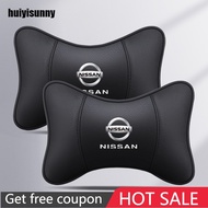 HYS   Nissan Neck Pillow Car Seat Headrest for Almera Xtrail Navara Teana Car neck pillow auto interior accessories