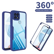 360° Full Body Protection Phone Case for Realme 6 7 8i 9i 9 Pro Plus C21 C12 C21Y C25Y C25 C25s C30 